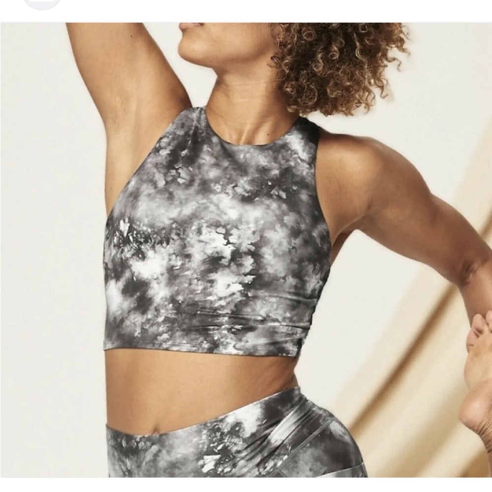 Athleta Conscious Crop Workout Tank